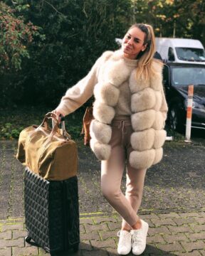 Nude Fur Coats, Vests & Jackets for Women - Fine Fur Clothing by Aria Moda