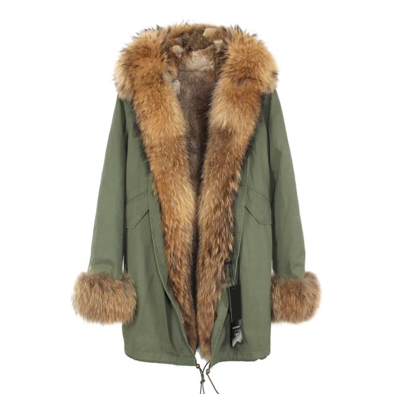 100 Real Fur Parka Judy Real Fur Parkas For Women Aria Moda