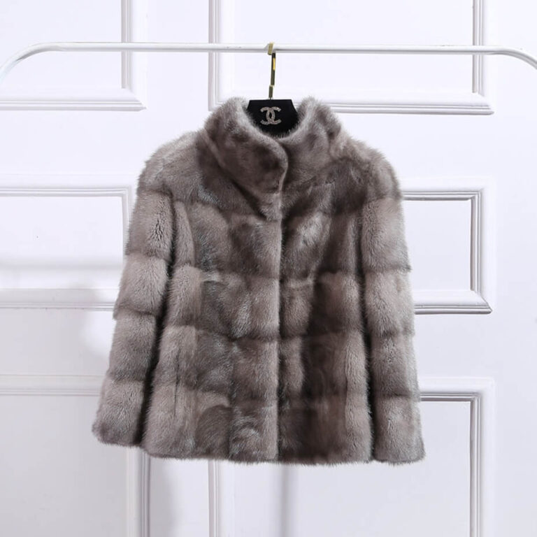 100% Real Fur Coat 