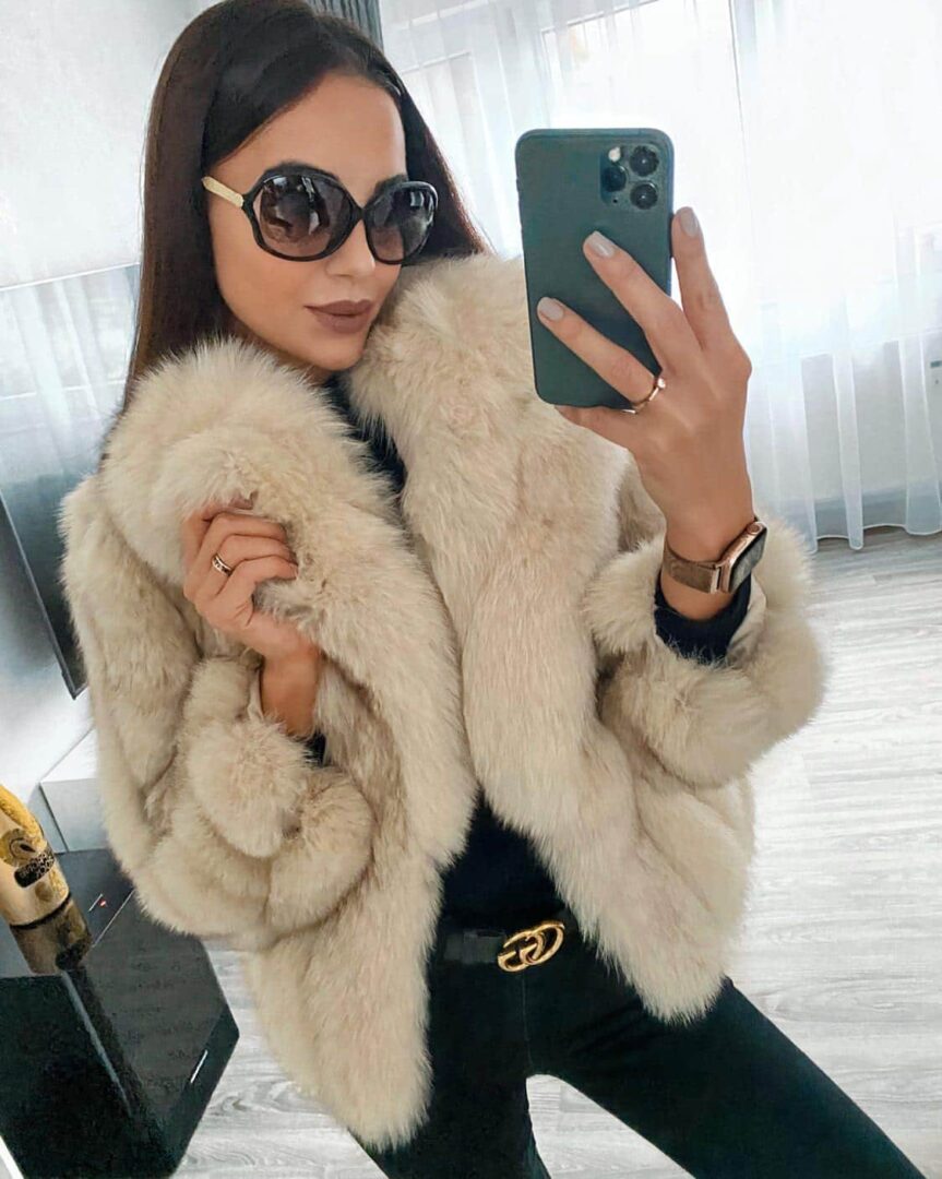 Real Fur Coats for Women Page 2 of 4 Fine Fur Clothing by Aria Moda